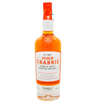 Віскі односолодовий Halewood John Crabbie Single Malt 0,7 л