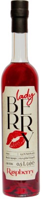 Напій алкогольний десертний плодовий Lady Berry Raspberry 0.5 л 17.5%