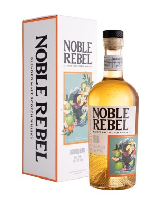 Віскі купажований солодовий Loch Lomond Noble Rebel Orchard Outburst (gift box) 0,7 л