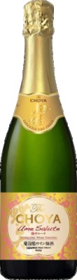 Ігристе Choya Ume Salute Sparkling Wine Umeshu 0,75л 5,5%