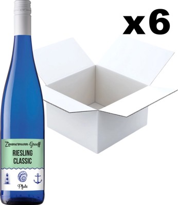 Вино Zimmermann-Graeff Riesling Classic Pfalz біле сухе 0.75 л 12% х 6 шт.