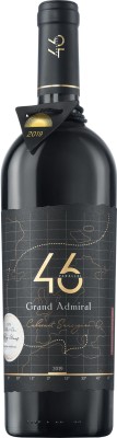 Вино 46 Parallel Grand Admiral Cabernet Sauvignon марочне сортове 2019 червоне сухе 0.75 л 13.5%