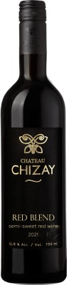 Вино Chateau Chizay Чизай (RED BLEND) столове ординарне червоне напівсолодке 0.75 л