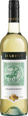 Вино Hardys Stamp Chardonnay біле сухе 0.75 л