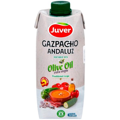 Сік Гаспачо Juver 0,5 л