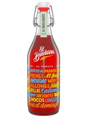 Аперитив на основі вина Ель Бандарра, Аль Фреско / El Bandarra, Al Fresco, 14%, 0.5л