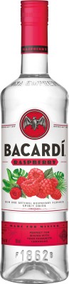 Спиртний напій на основі рому Bacardi Raspberry 27% 0.7 л
