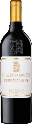 Вино Chateau Pichon Longueville Comtesse De Lalande 2018 0.75л 14.5%