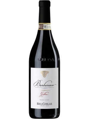 Вино Барбареско, Галліна / Barbaresco, Gallina, Bel Colle, червоне сухе 0.75л