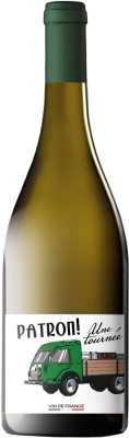 Вино Patron Une tournee Vin de France White біле сухе 0.75 л 11%