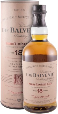 Віскі Balvenie Pedro Ximenez Sherry Cask 18 років витримки 0.7 л 48.7% у подарунковій упаковці