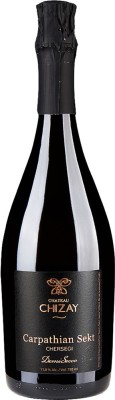 Вино ігристе Chateau Chizay DemiSecco біле сухе 0.75 л 11.5%