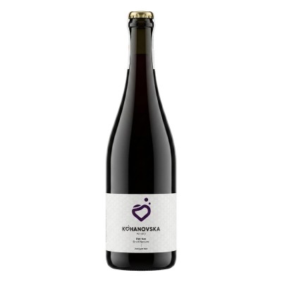 Вино ігристе Kohanovska Pet-Nat Zweigelt Red червоне брют-натюр 0.75 л 10.3%