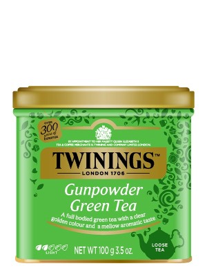 Чай зелений листовий Ганпаудер, Twinings, 100г