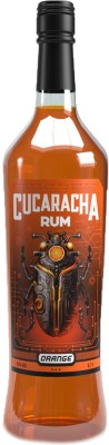 Алкогольний напій на основі рому Cucaracha Spicy Orange 0.7 л 35%