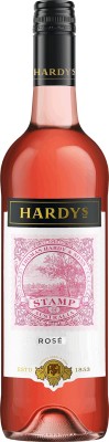 Вино Hardys Stamp Rose рожеве напівсухе 0.75 л