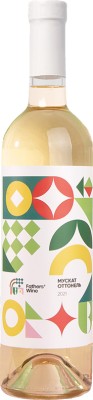 Вино Fathers Wine Мускат Оттонель біле сухе 0.75 л 11.8%