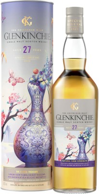 Віскі Glenkinchie The Floral Treasure 27 років витримки 0.7 л 58.3% у подарунковій упаковці