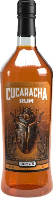 Алкогольний напій на основі рому Cucaracha Spiced Gold 1 л 35%