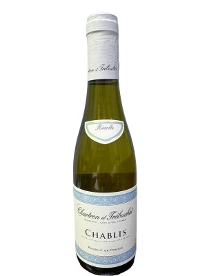 Вино Шаблі, Шартрон та Требуше / Chablis, Chartron et Trebuchet, біле сухе 0.375л