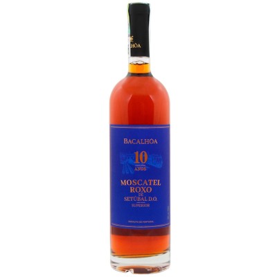 Вино солодке біле Bacalhoa Moscatel Roxo de Setubal Superior 10 Y.O (gift box) 0,75 л