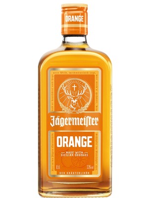 Лікер Єгермайстер, Оранж / Jagermeister, Orange, 33%, 0.5л