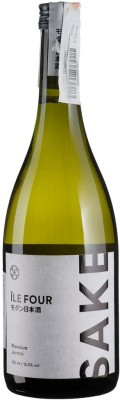 Саке Ile Four Premium (Junmai) 0.72 л 15.5%