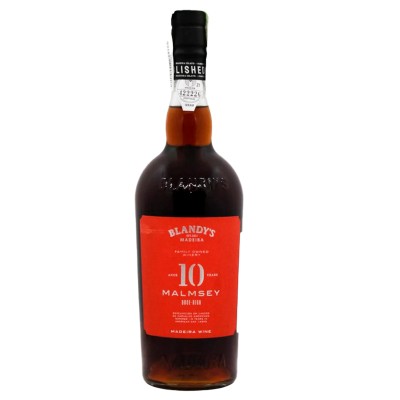 Вино солодке біле Мадера Blandy's 10 years old Malmsey Sweet 0,75 л