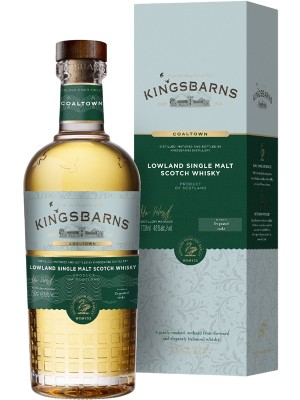 Віскі Кінгсбарнс Коултаун, Сінгл Молт / Kingsbarns Coaltown, Single Malt, 46%, 0.7л