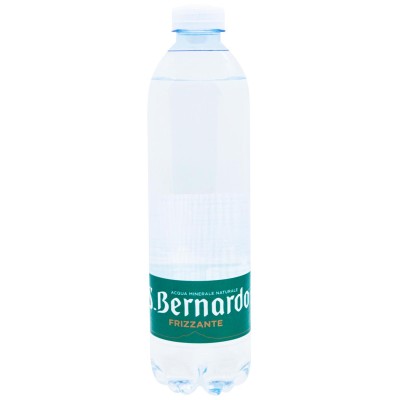 Мінеральна вода газована S.Bernardo Sparkling 0,4 л