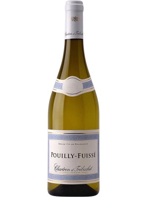 Вино Пуйї-Фюісе, Шартрон та Требуше / Pouilly-Fuisse, Chartron et Trebuchet, біле сухе 0.75л