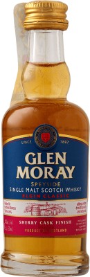 Віскі Glen Moray Sherry 6 років витримки 0.05 л 40%