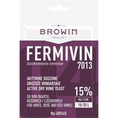 Дріжджі винні сухі Browin Fermivin 7013 7 г