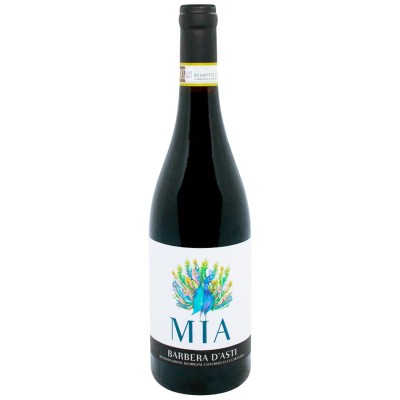 Вино сухе червоне Pico Maccario MIA Barbera d'Asti 0,75 л