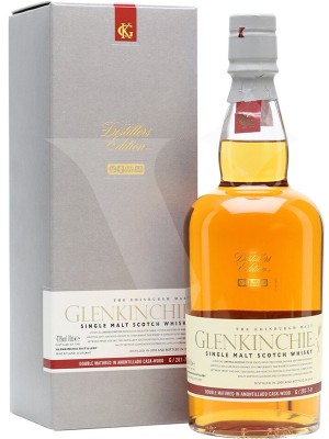 Віскі Гленкінчі, Дистилерс Едішн / Glenkinchie, Distillers Edition, 43%, 0.7л