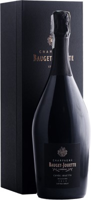 Шампанське Bauget-Jouette Champagne Cuvee Jouette Millesime 2015 Extra Brut біле екстра брют 0.75 л 12.5% в подарунковій коробці