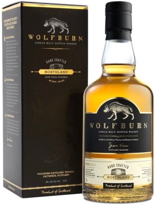 Віскі Wolfburn Northland 0.7 л 46% у подарунковій упаковці