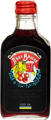 Напій алкогольний десертний П'яна Вишня 0.2 л 17.5 %
