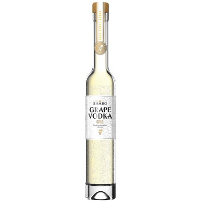 Горілка Горiлка виноградна Shabo GOLD 0,375 л