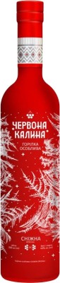 Горілка Червона Калина особлива Сніжна Special 0.5 л 40%