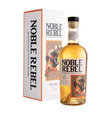 Віскі купажований солодовий Loch Lomond Noble Rebel Hazelnut Harmony (gift box) 0,7 л