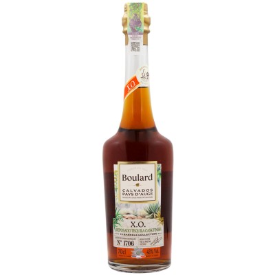 Кальвадос Boulard XO Reposado Tequila Cask Finish 0,7 л