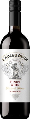 Вино Cadeau Divine Pinot Noir IGP Pays d'Oc червоне сухе 0.75 л