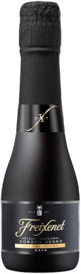 Вино ігристе Freixenet Cordon Negro Gran Seleccion Cava біле брют 0.2 л 11.5%