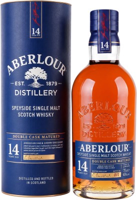 Віскі Aberlour Double Cask Matured 14 років витримки 0.7 л 40% у подарунковій упаковці