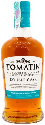 Віскі Tomatin Distillery Double Cask (gift box) 0.7 л 40%