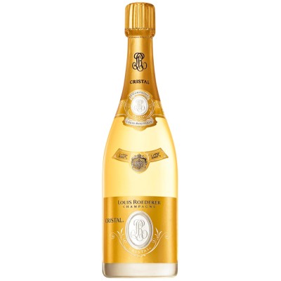 Шампанське брют біле LGC Cristal Louis Roederer 2002 0,75 л