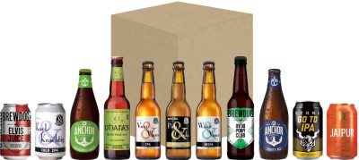 Крафтовий пивний подарунковий набір Hoppy №19 - 11 сортів пива