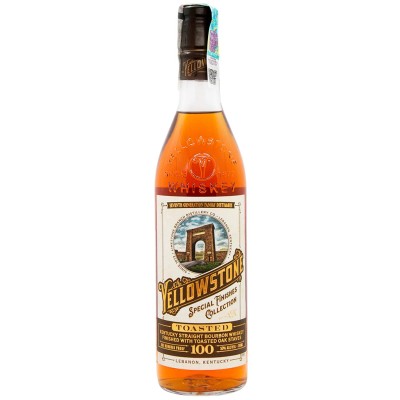 Бурбон Luxco Yellowstone Toasted Staves Finish Bourbon 0,7 л