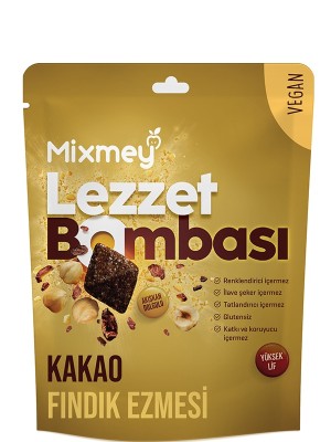 Фруктові кульки з горіховою пастою та какао, Mixmey, 77г